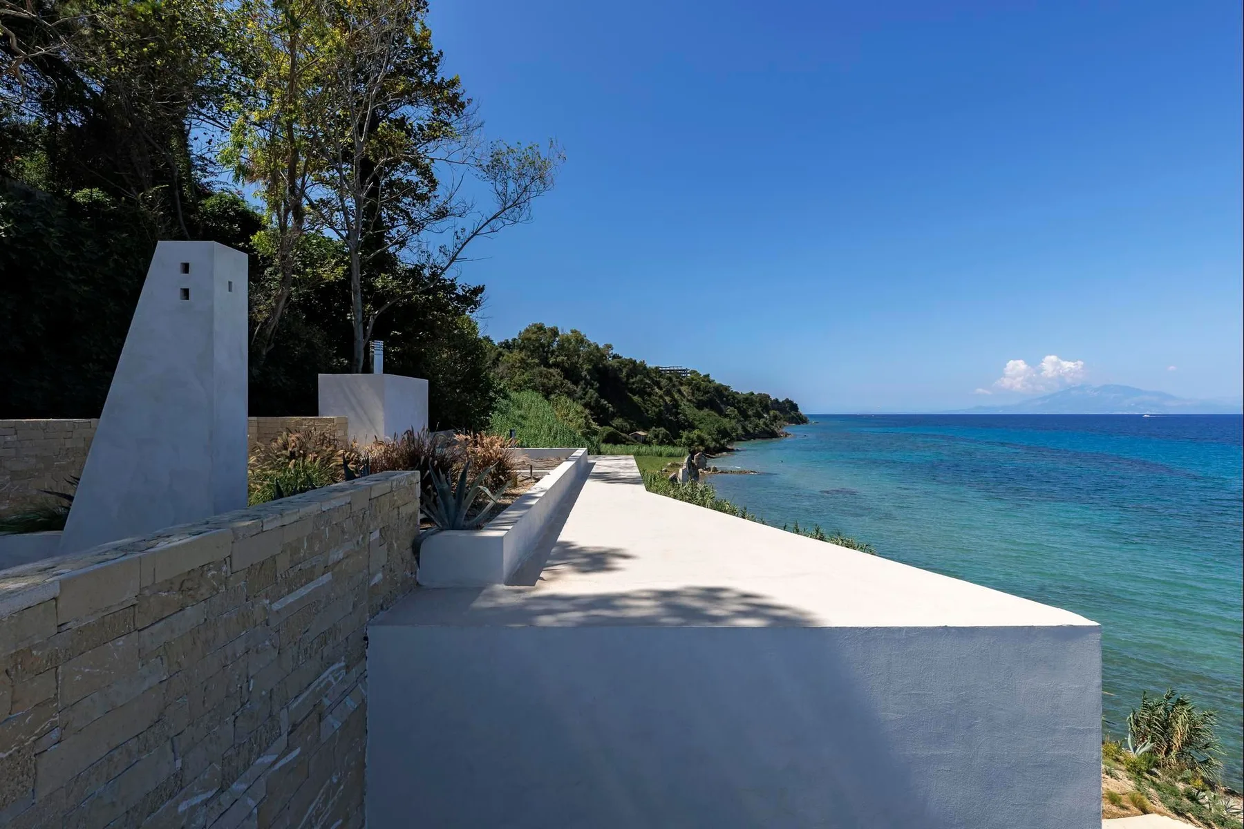 Aphelion villa in Zakynthos