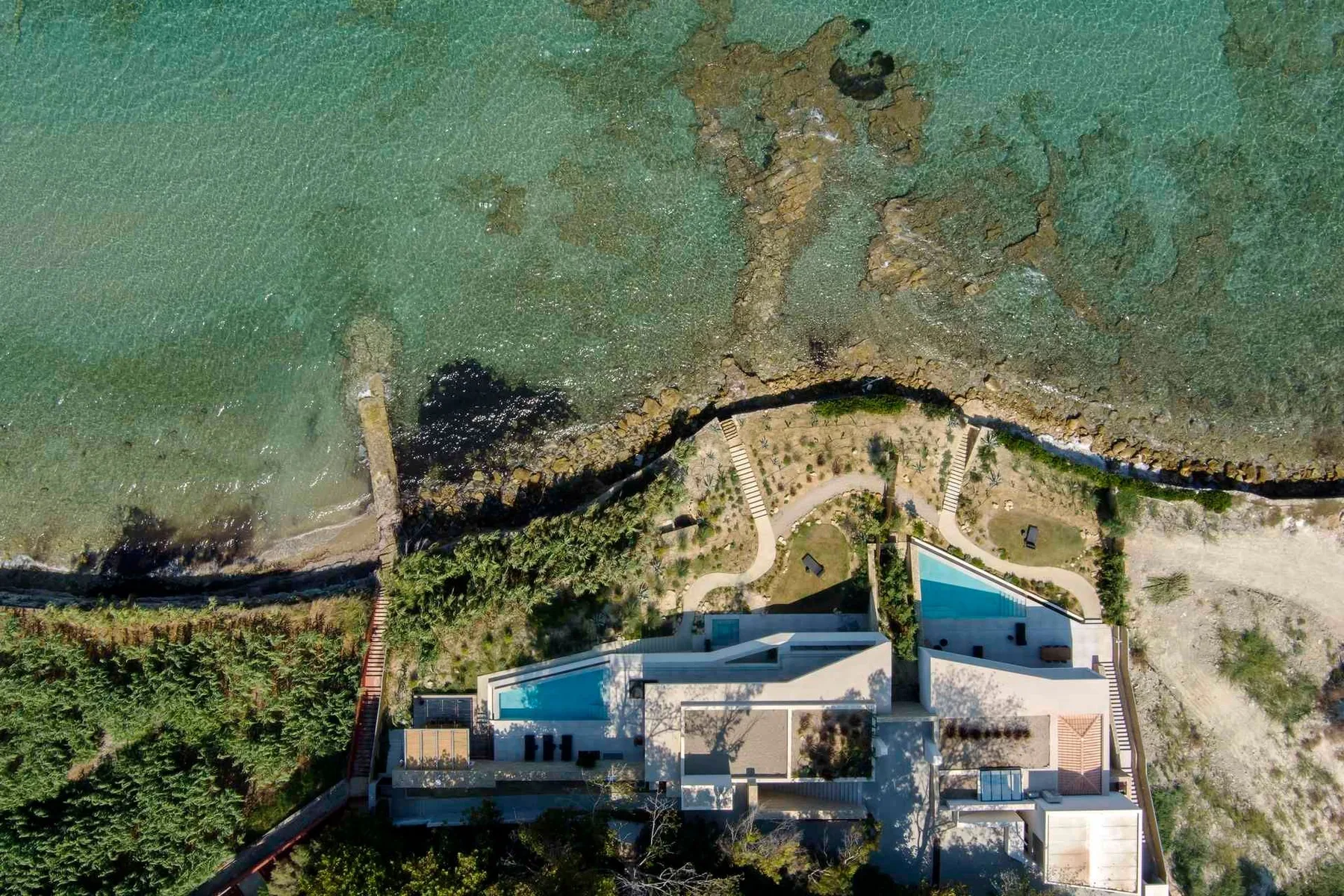 Aphelion villa in Zakynthos