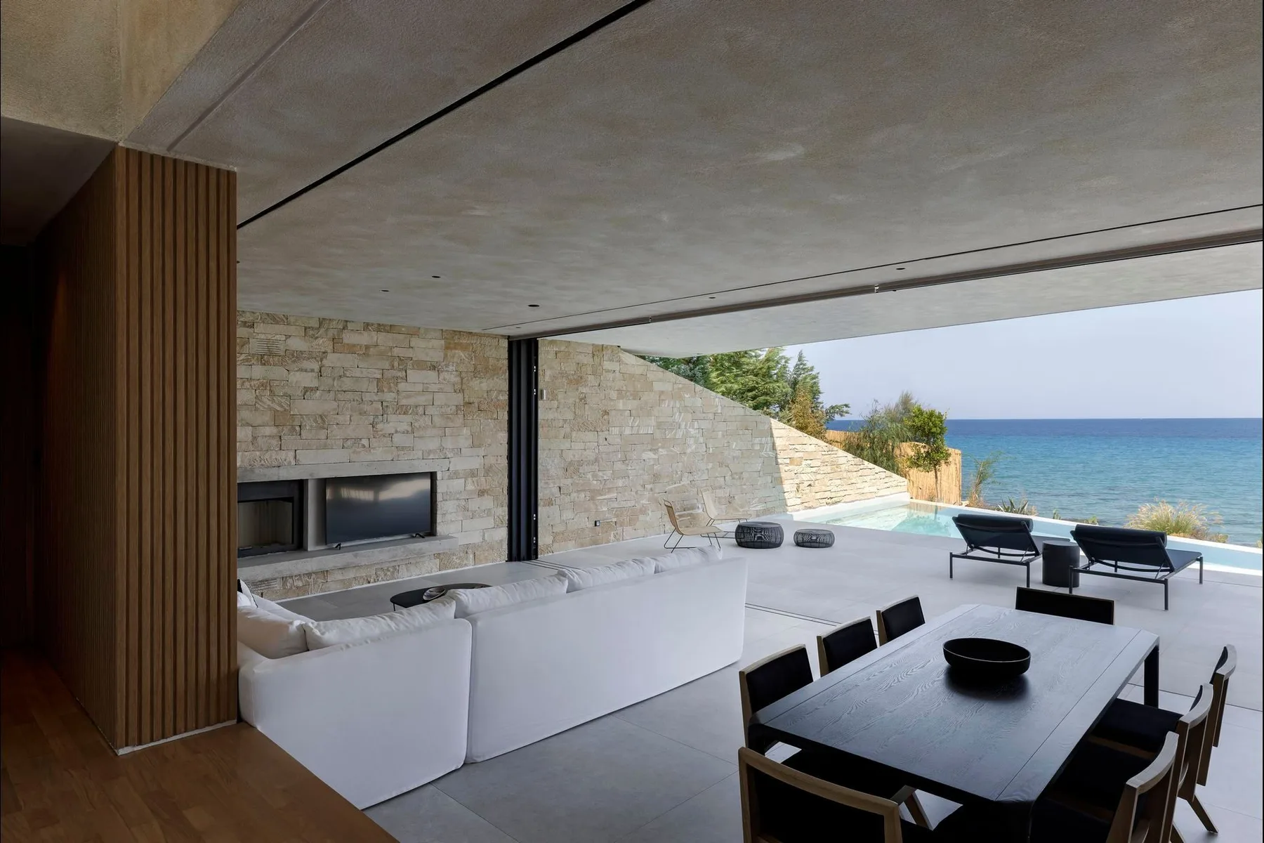 Aphelion villa in Zakynthos