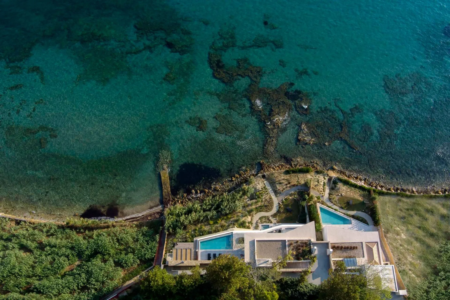 Aphelion villa in Zakynthos