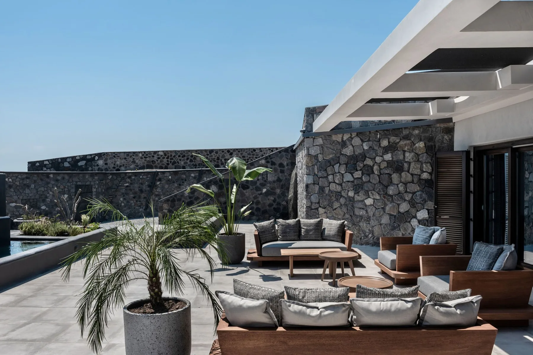 Emilia Villa in Santorini