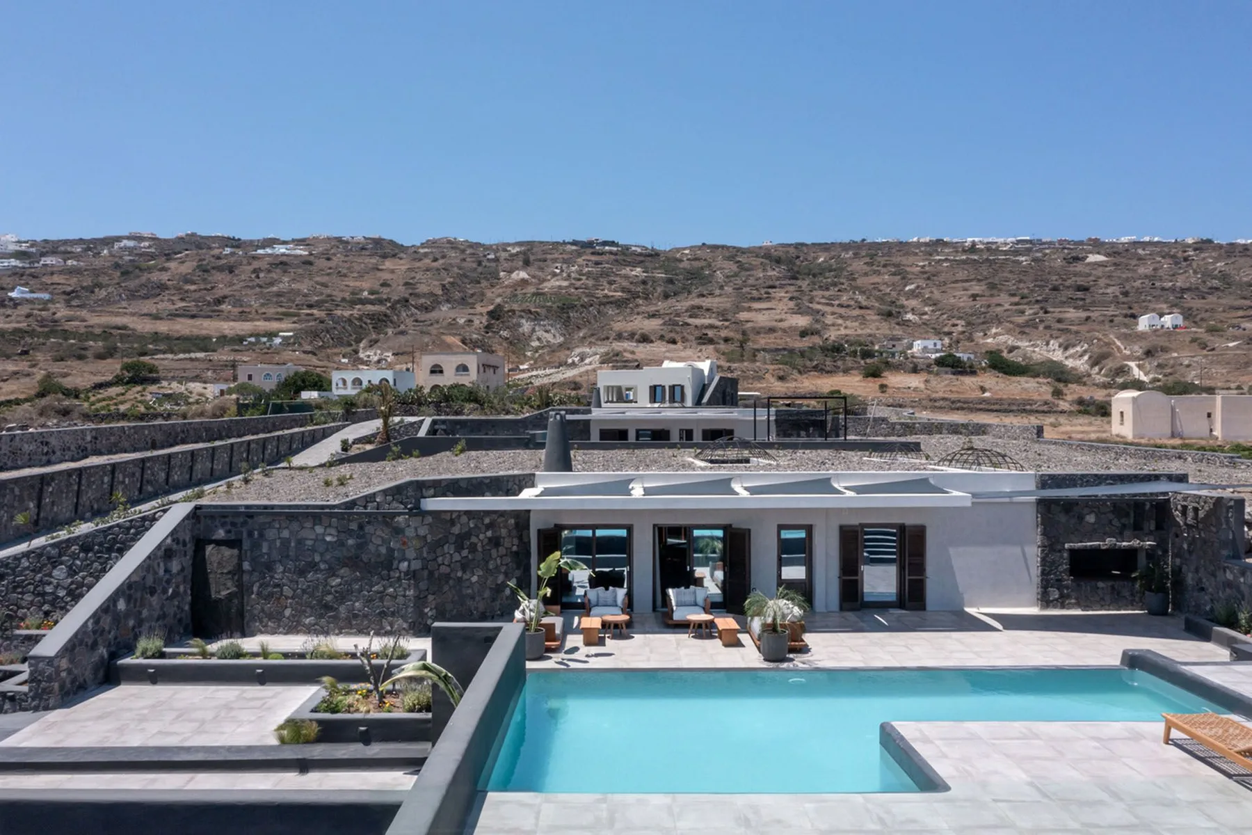 Emilia Villa in Santorini