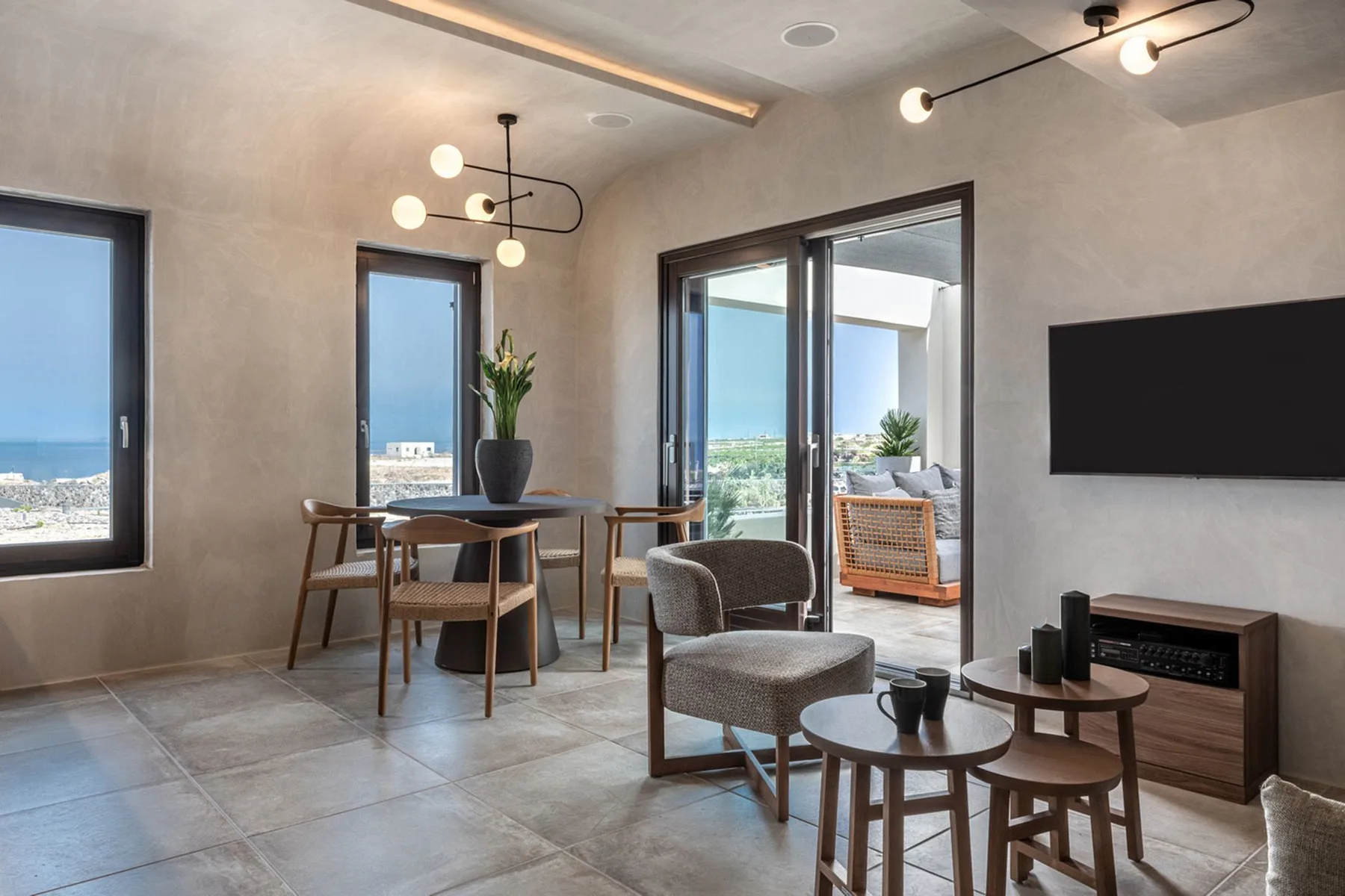 Emilia Villa in Santorini