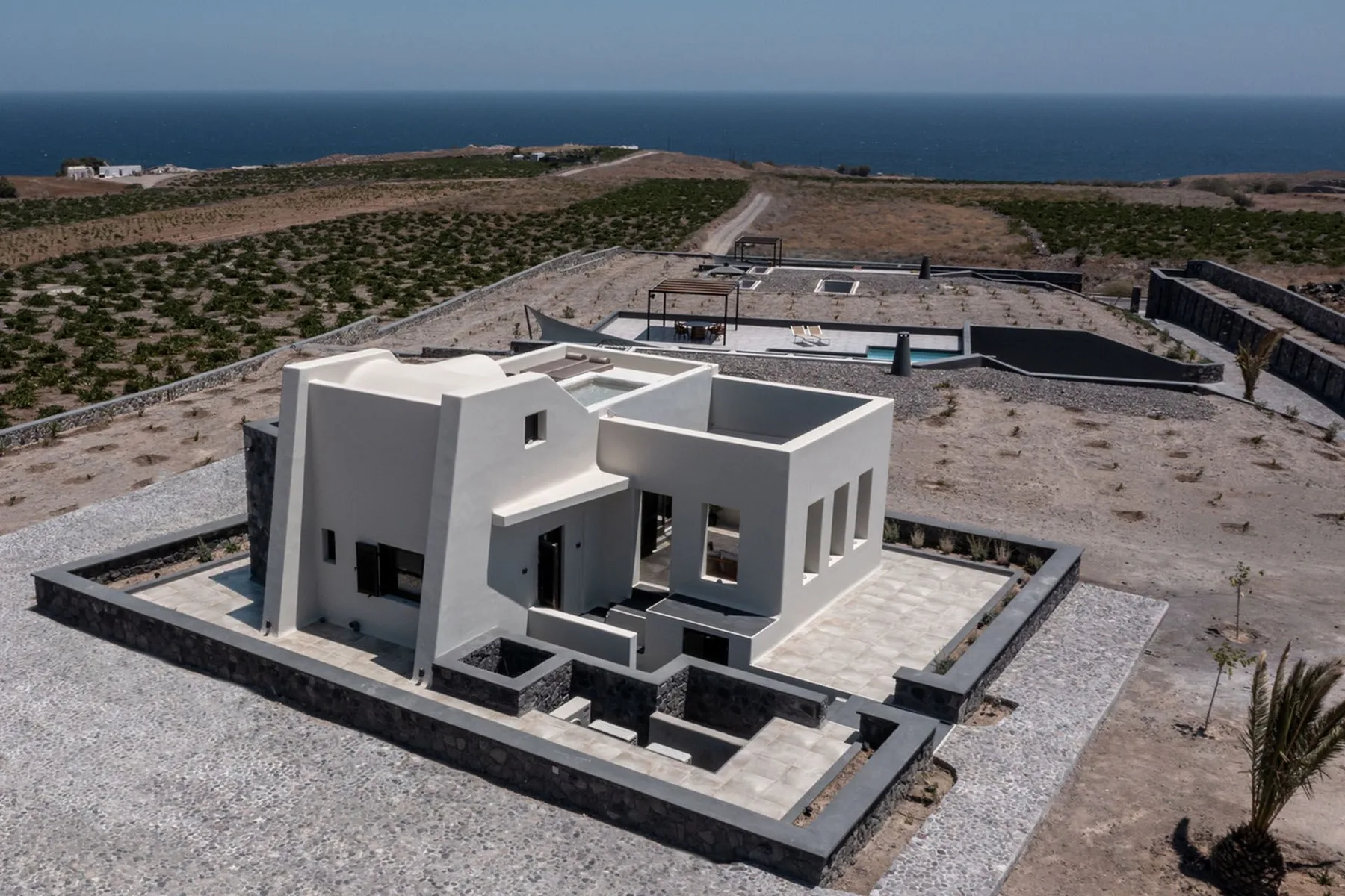 Emilia Villa in Santorini