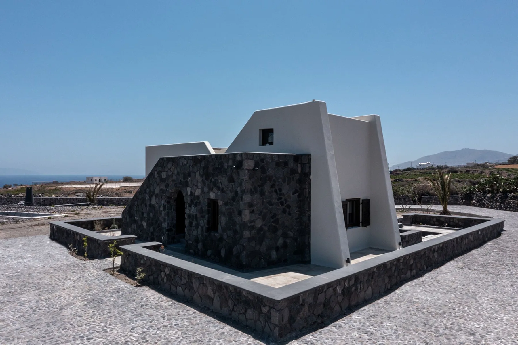 Emilia Villa in Santorini