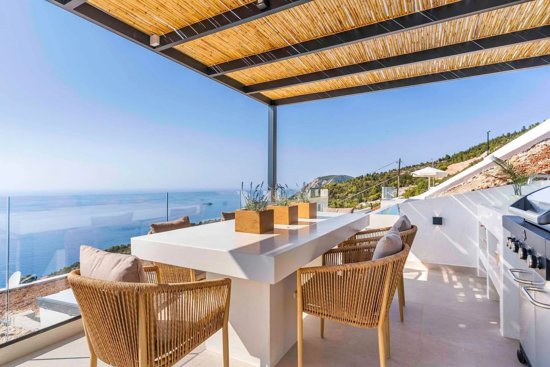 Bijou villa in Lefkada