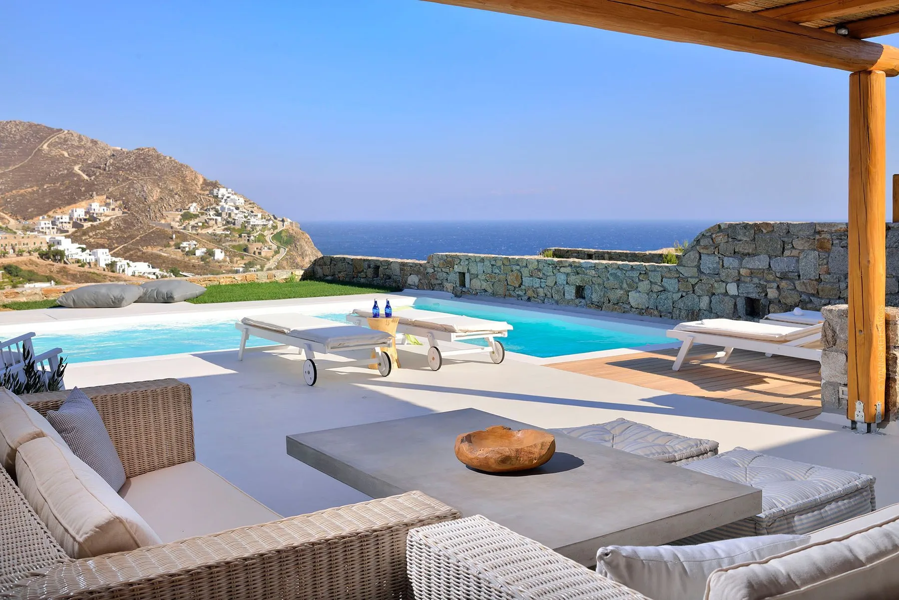 Damian villa in Mykonos