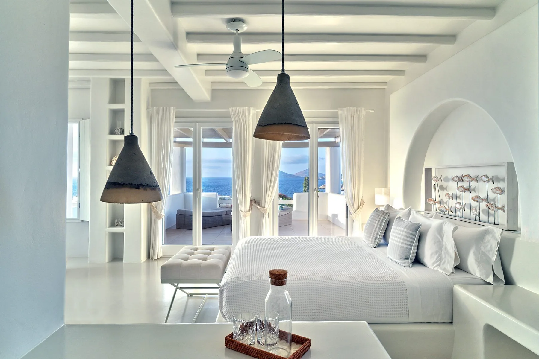Majesty Villa in Paros