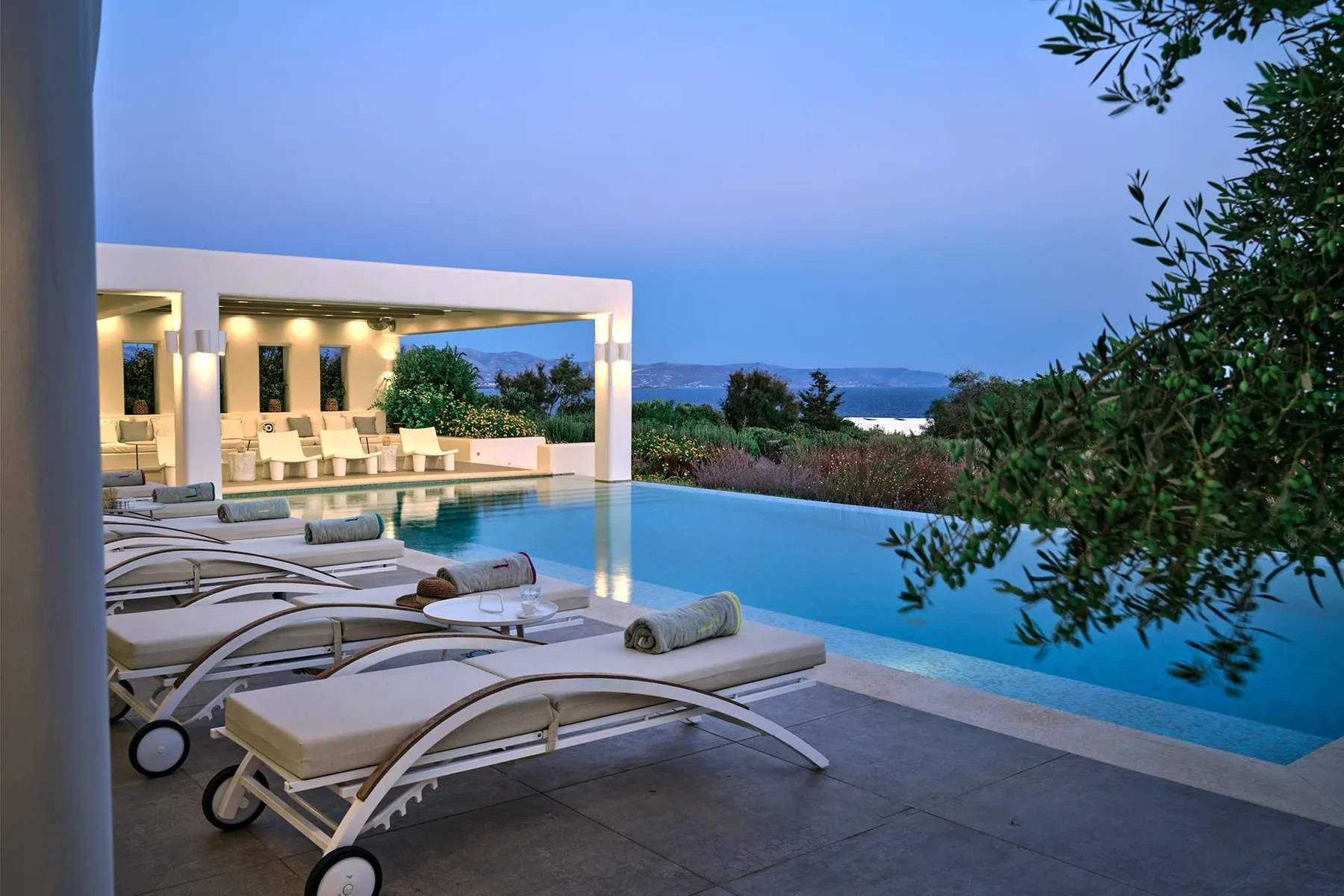 Majesty Villa in Paros