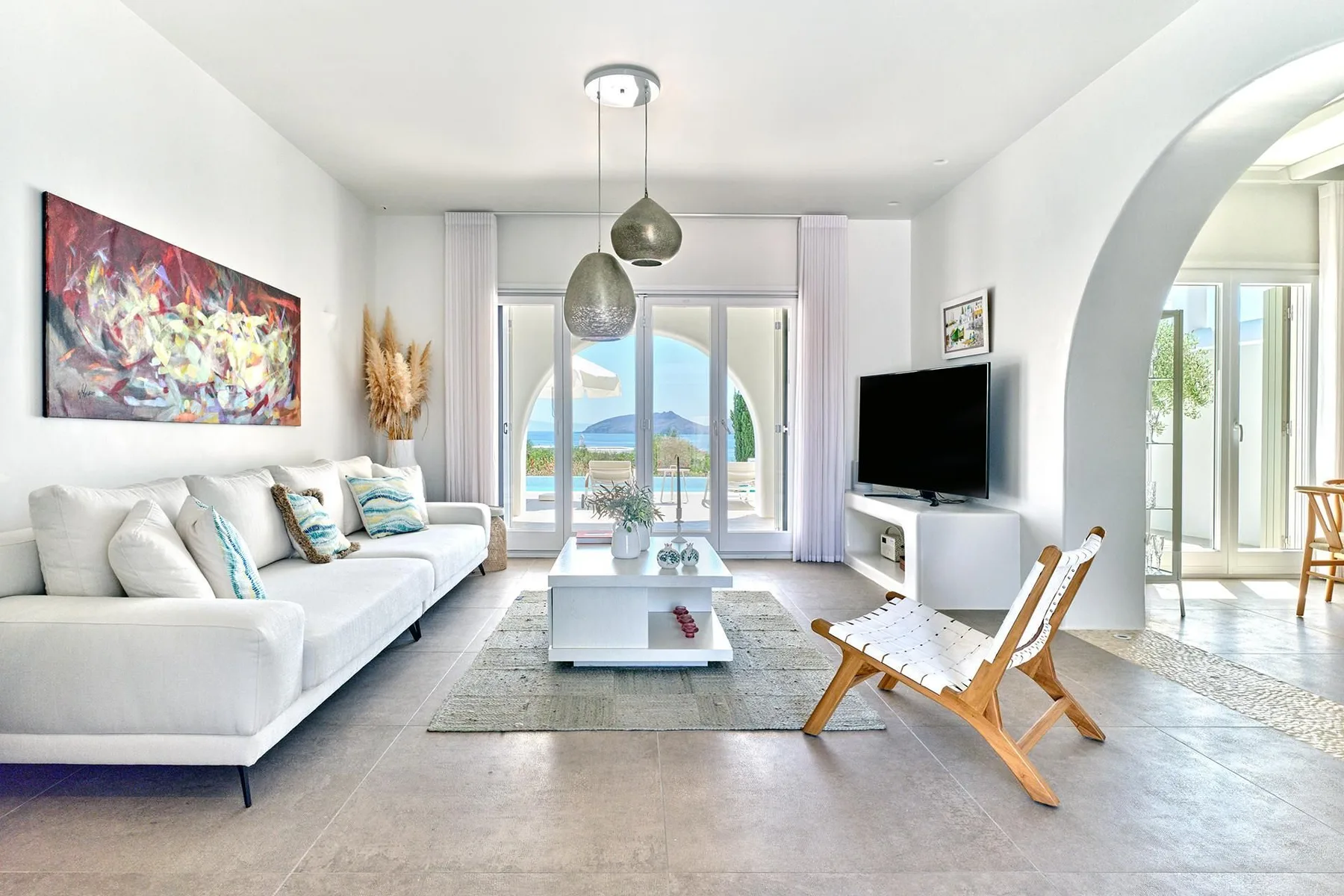 Majesty Villa in Paros