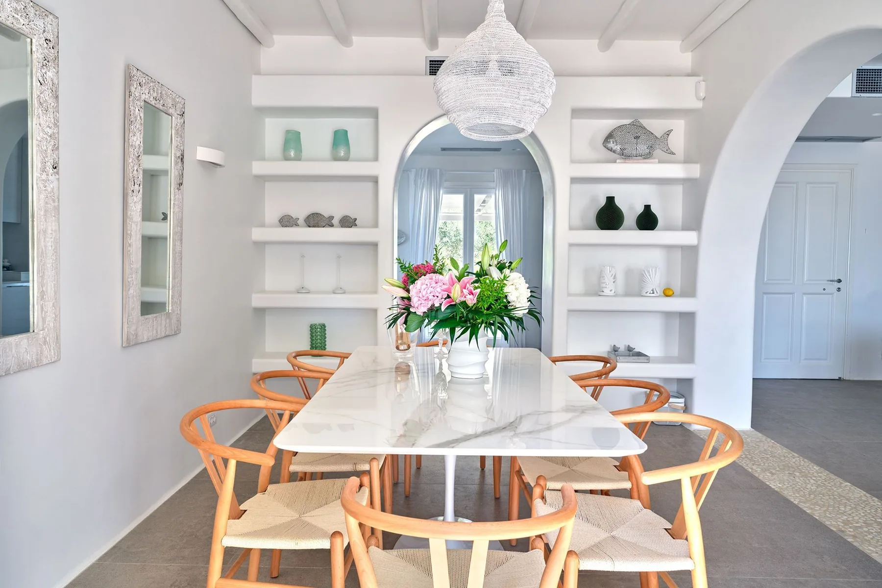Majesty Villa in Paros