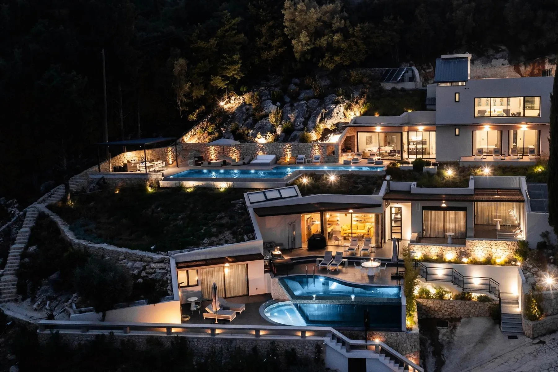 Francesca villa in Lefkada