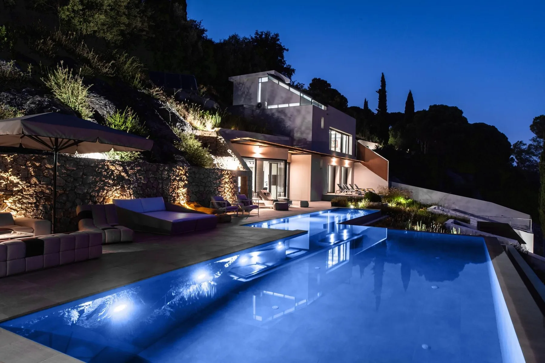 Francesca villa in Lefkada