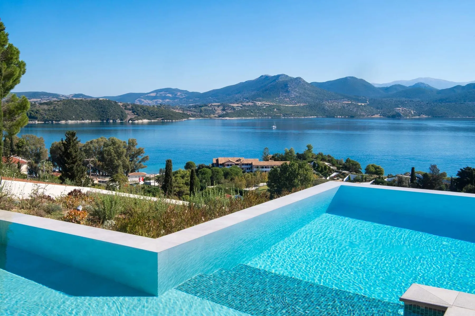 Francesca villa in Lefkada