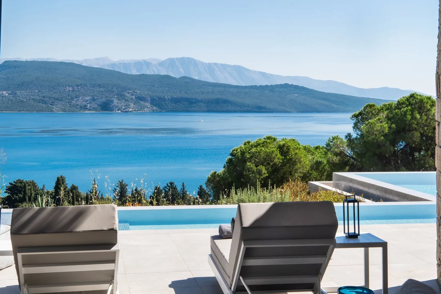 Francesca villa in Lefkada
