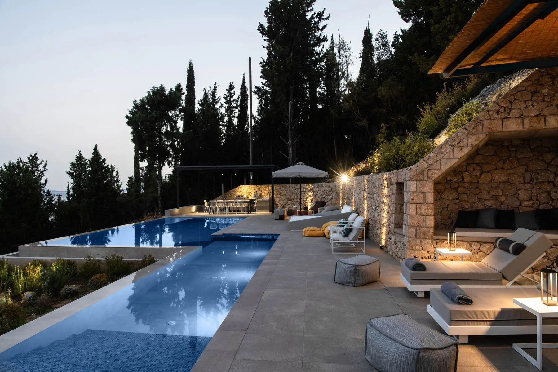 Francesca villa in Lefkada