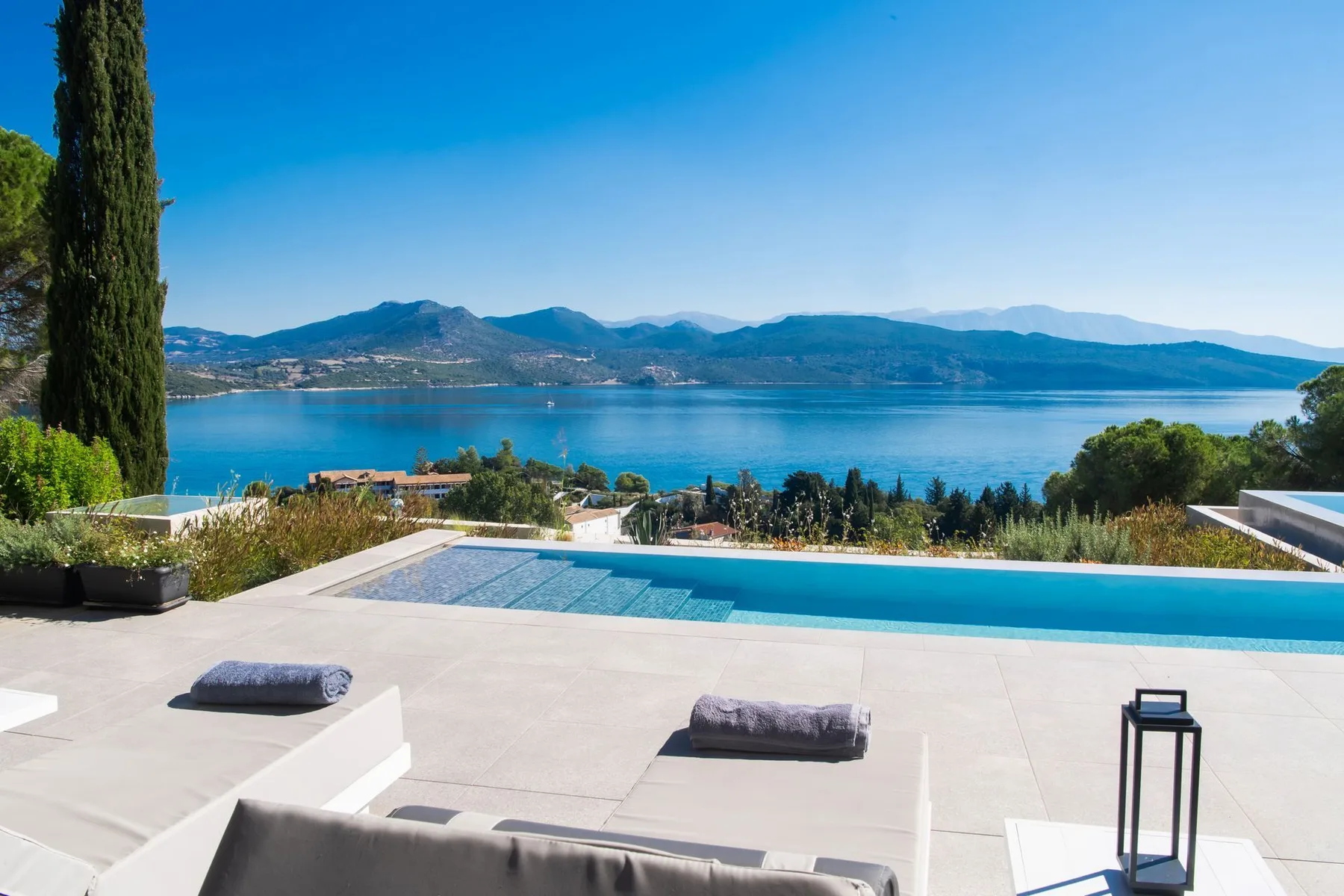 Francesca villa in Lefkada