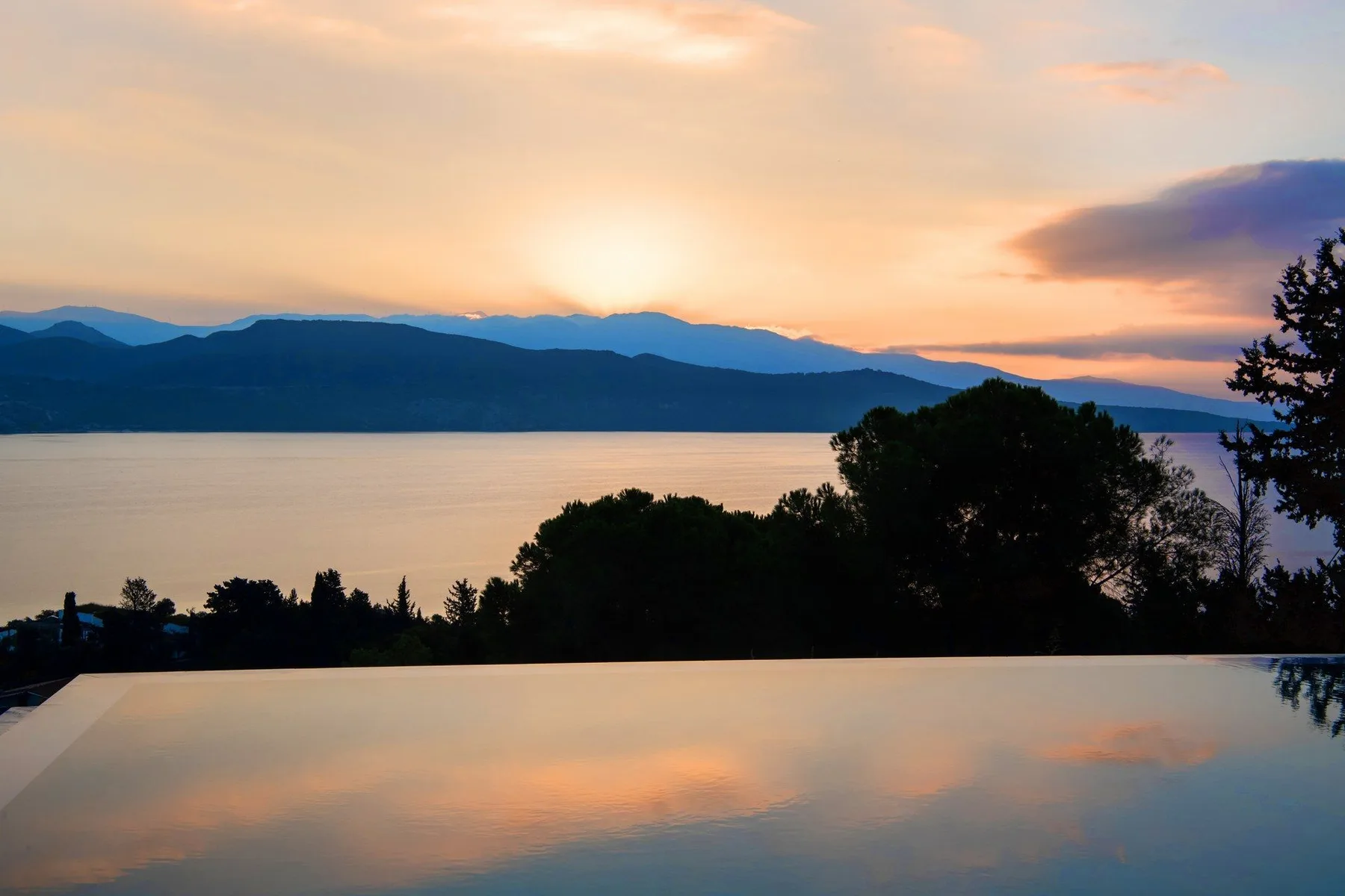 Francesca villa in Lefkada