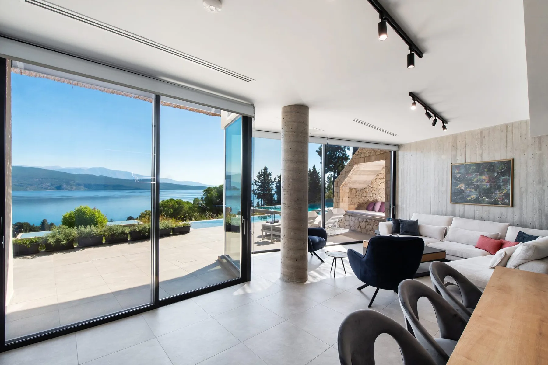 Francesca villa in Lefkada