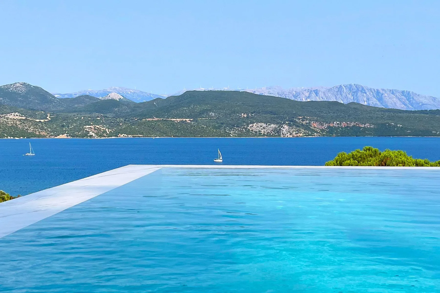 Francesca villa in Lefkada