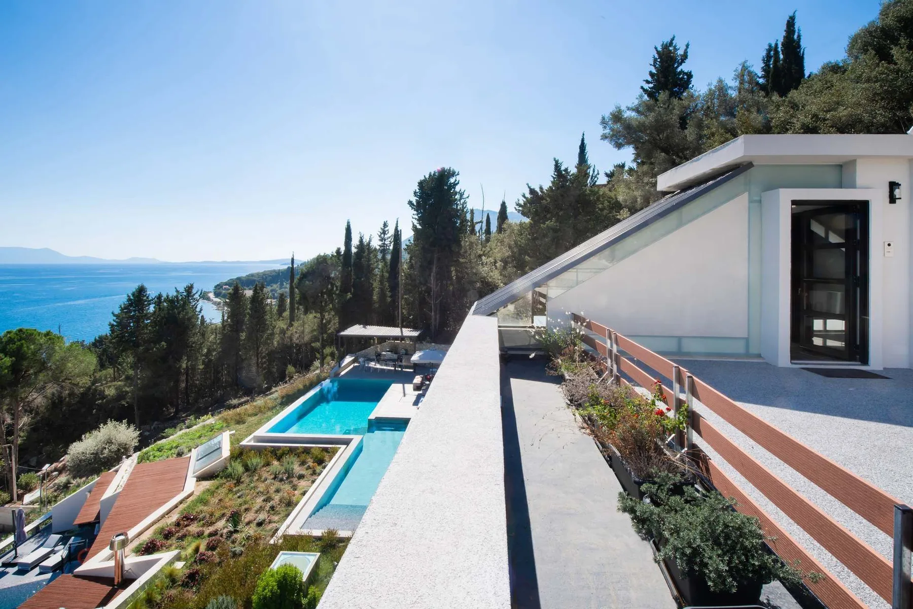Francesca villa in Lefkada