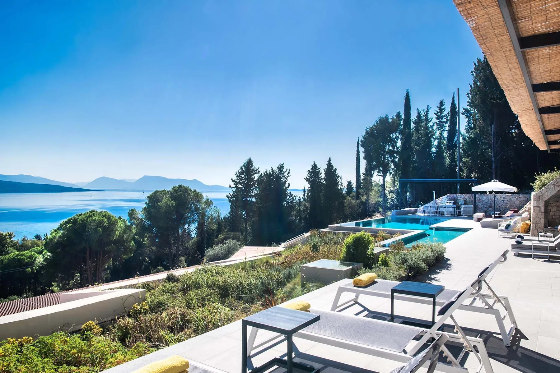 Francesca villa in Lefkada