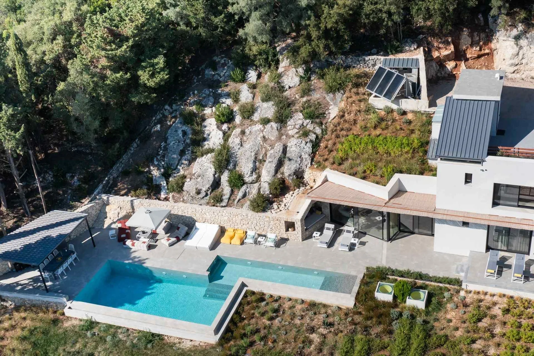 Francesca villa in Lefkada