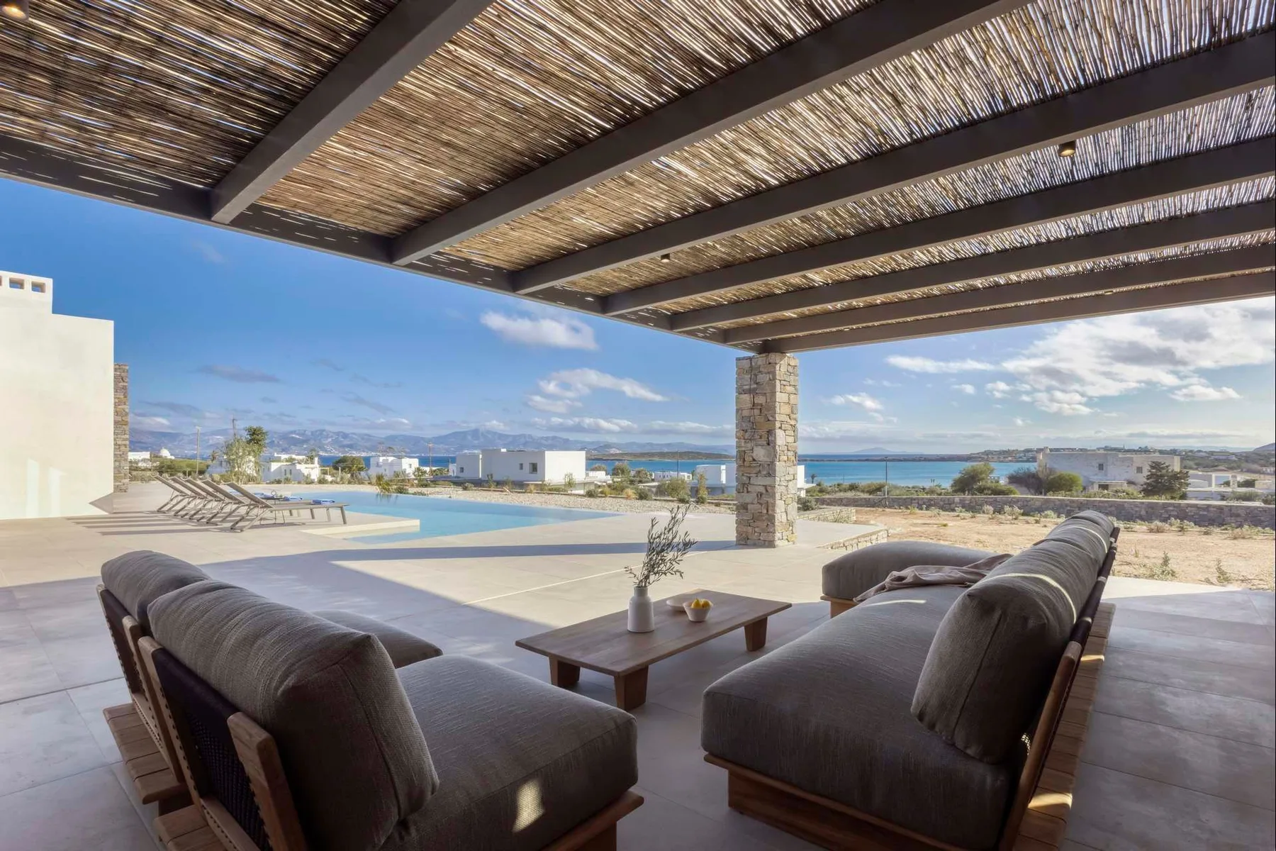 Electra I villa in Paros