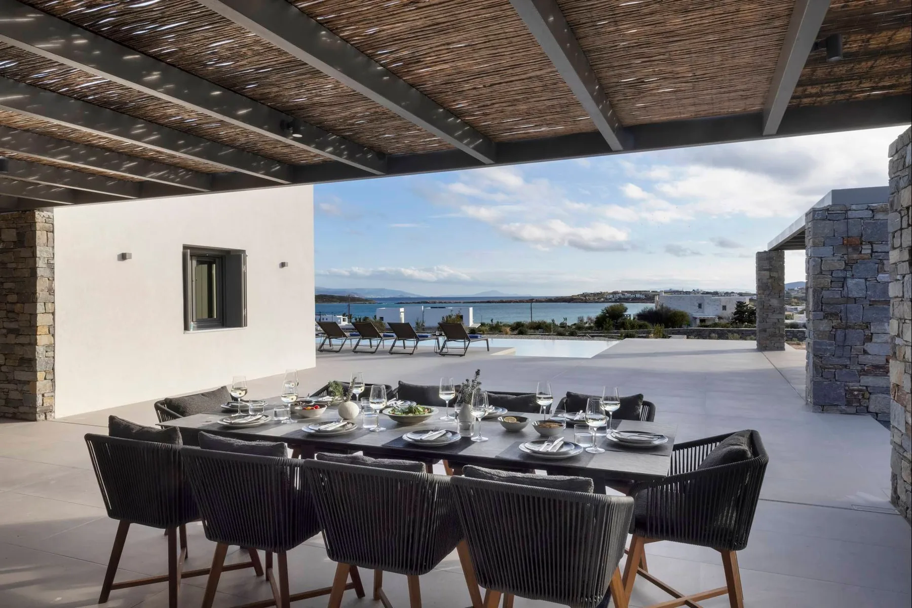 Electra I villa in Paros