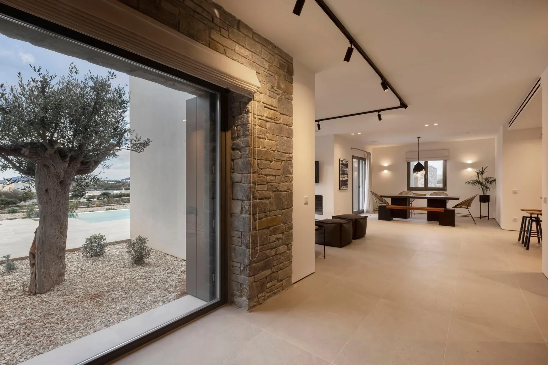 Electra I villa in Paros