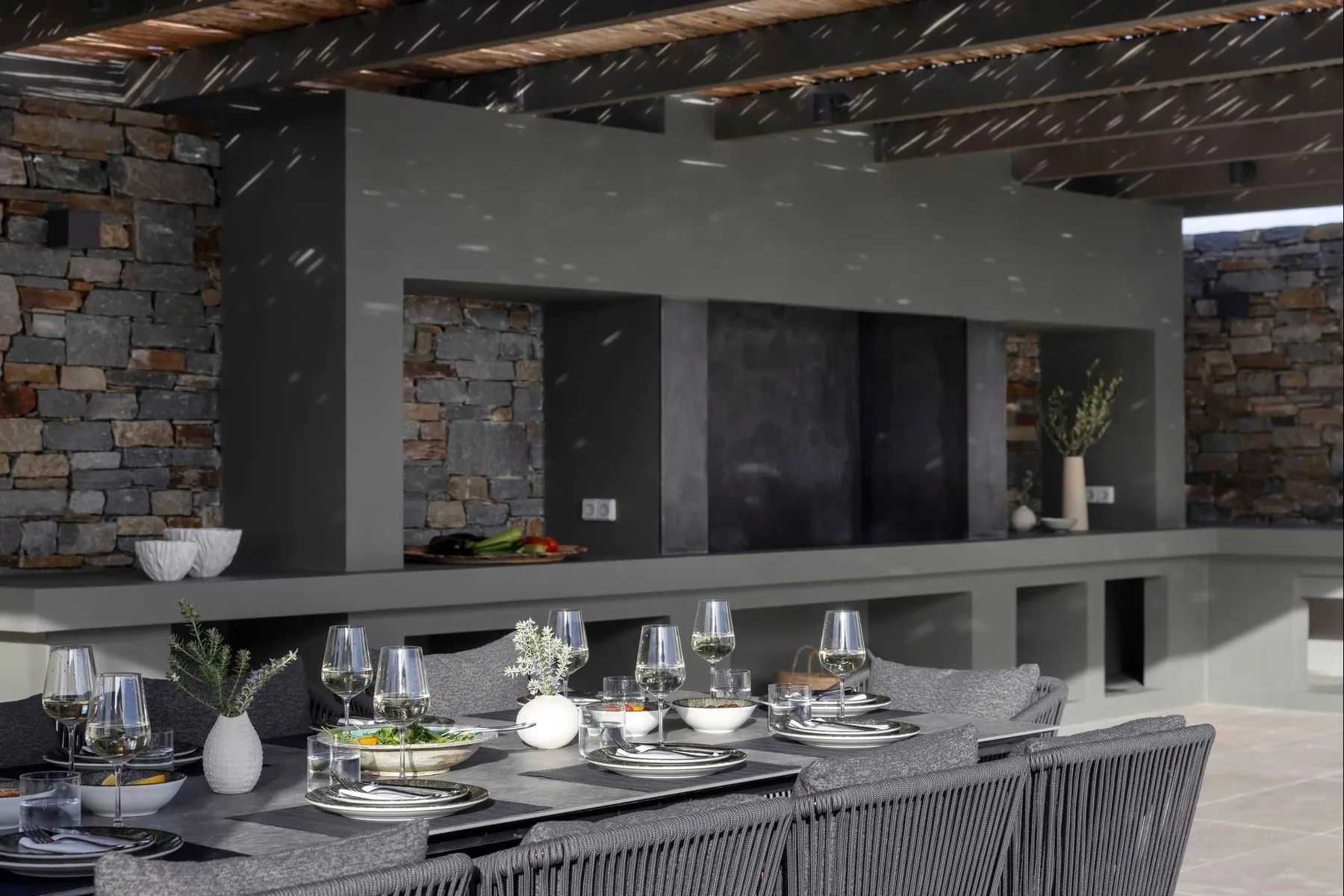 Electra I villa in Paros