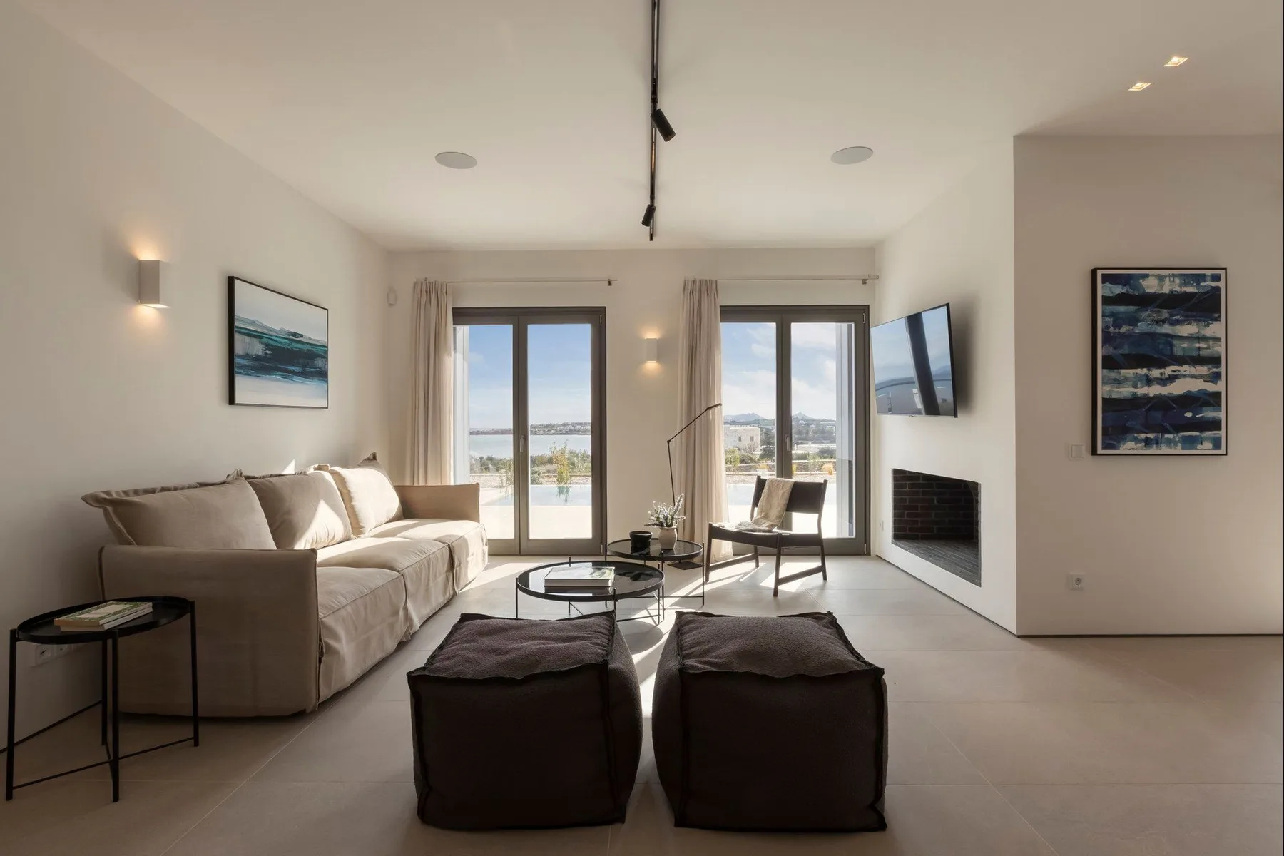Electra I villa in Paros