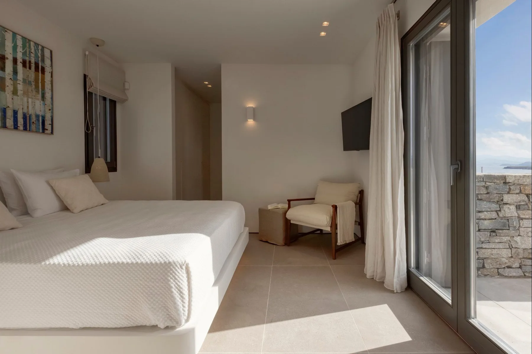 Electra I villa in Paros