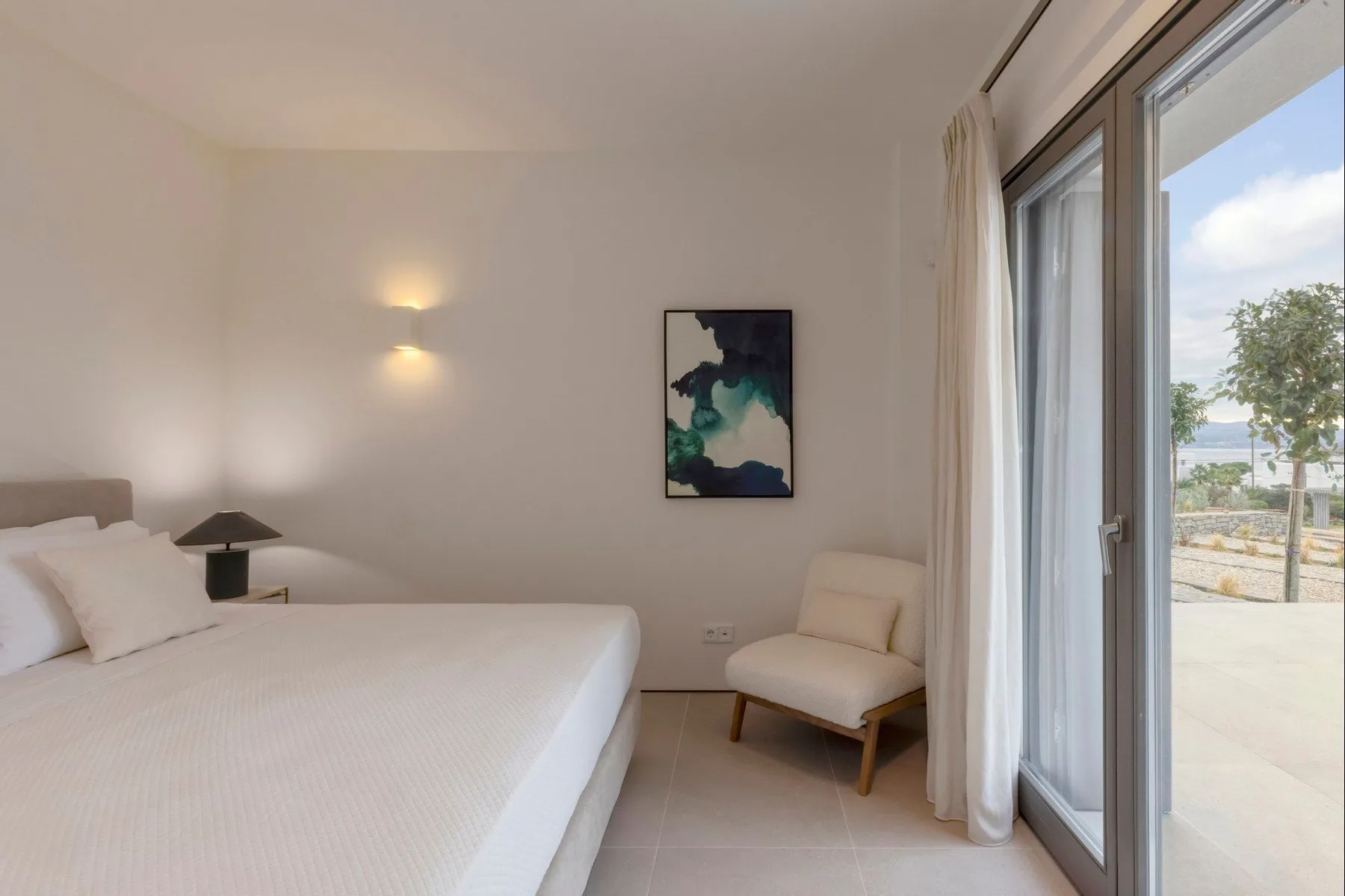 Electra I villa in Paros