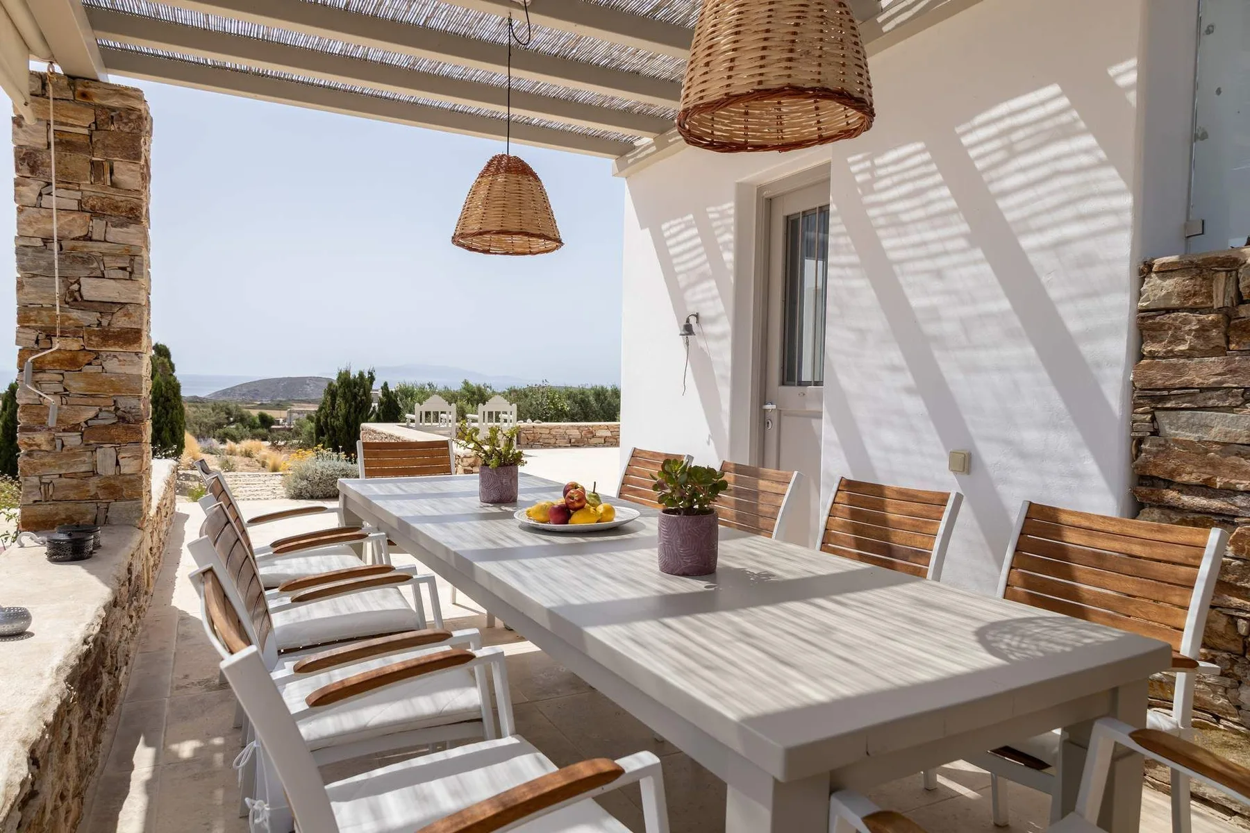 Cachette Villa in Antiparos