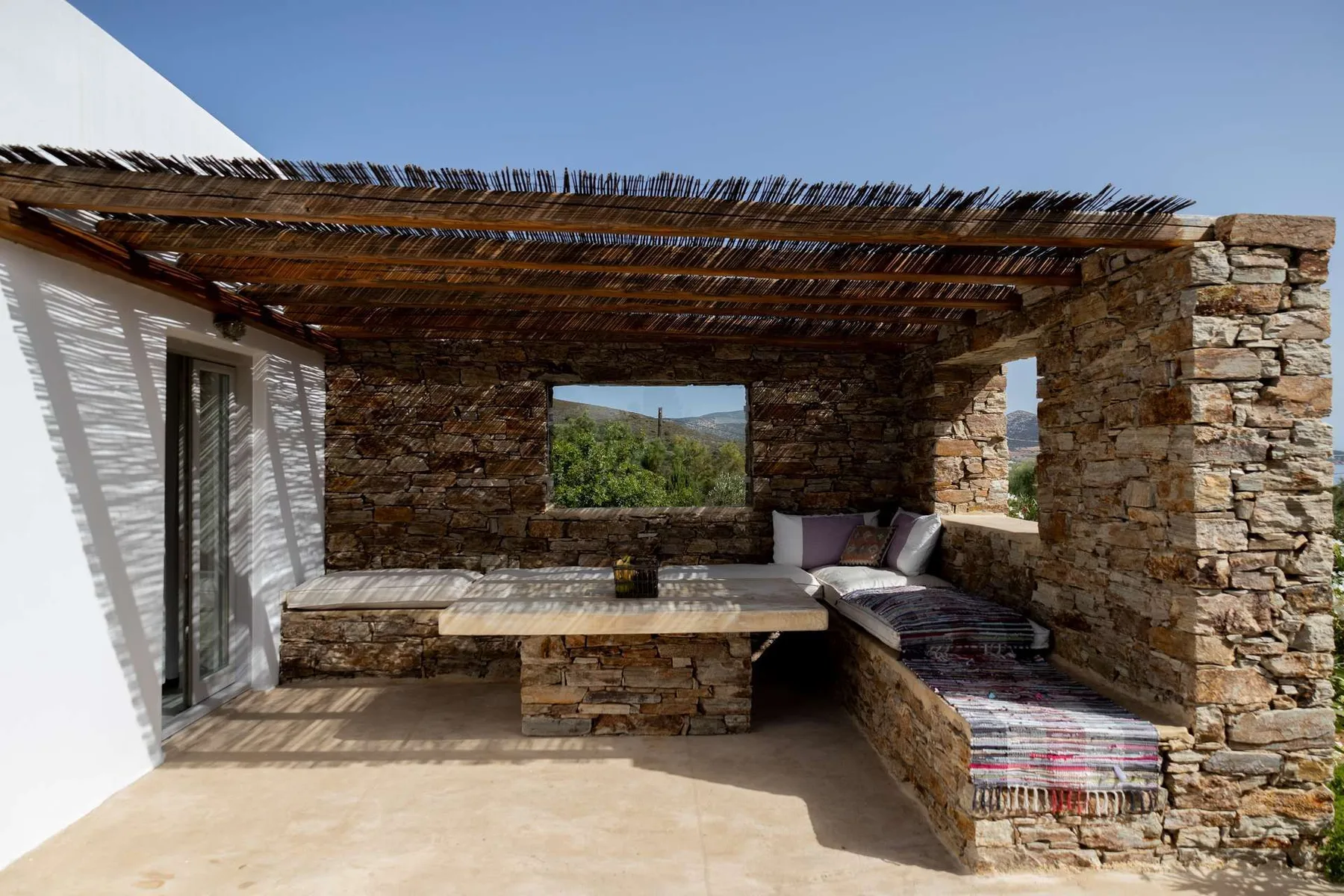 Cachette Villa in Antiparos
