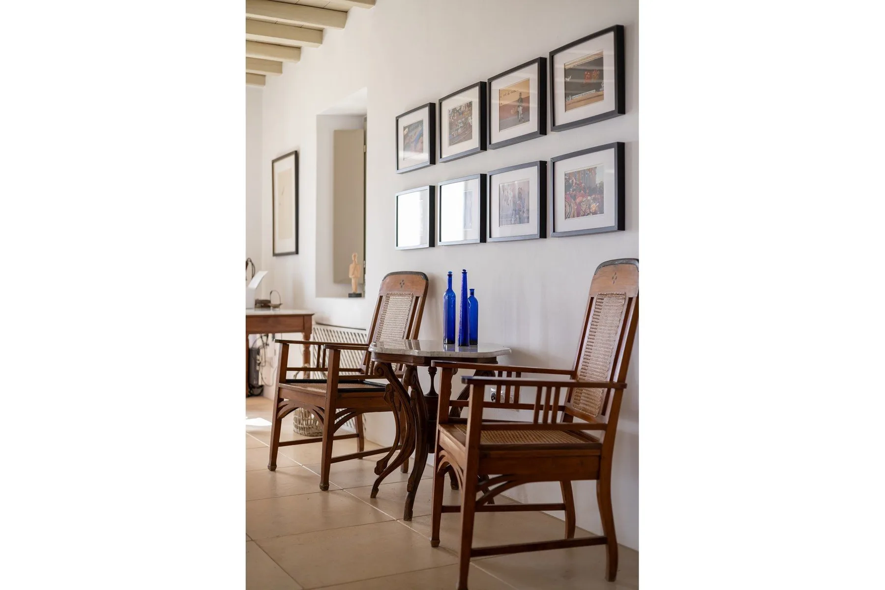 Cachette Villa in Antiparos