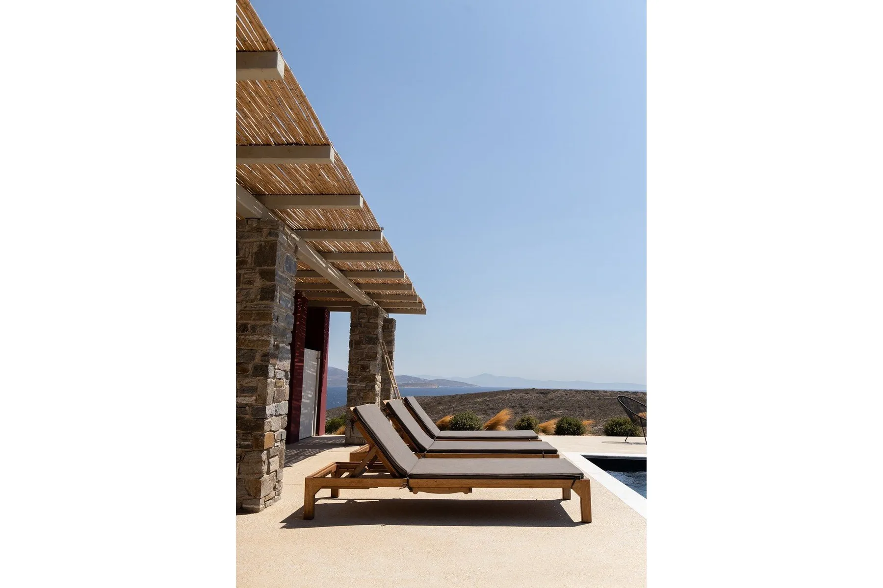 Cachette Villa in Antiparos