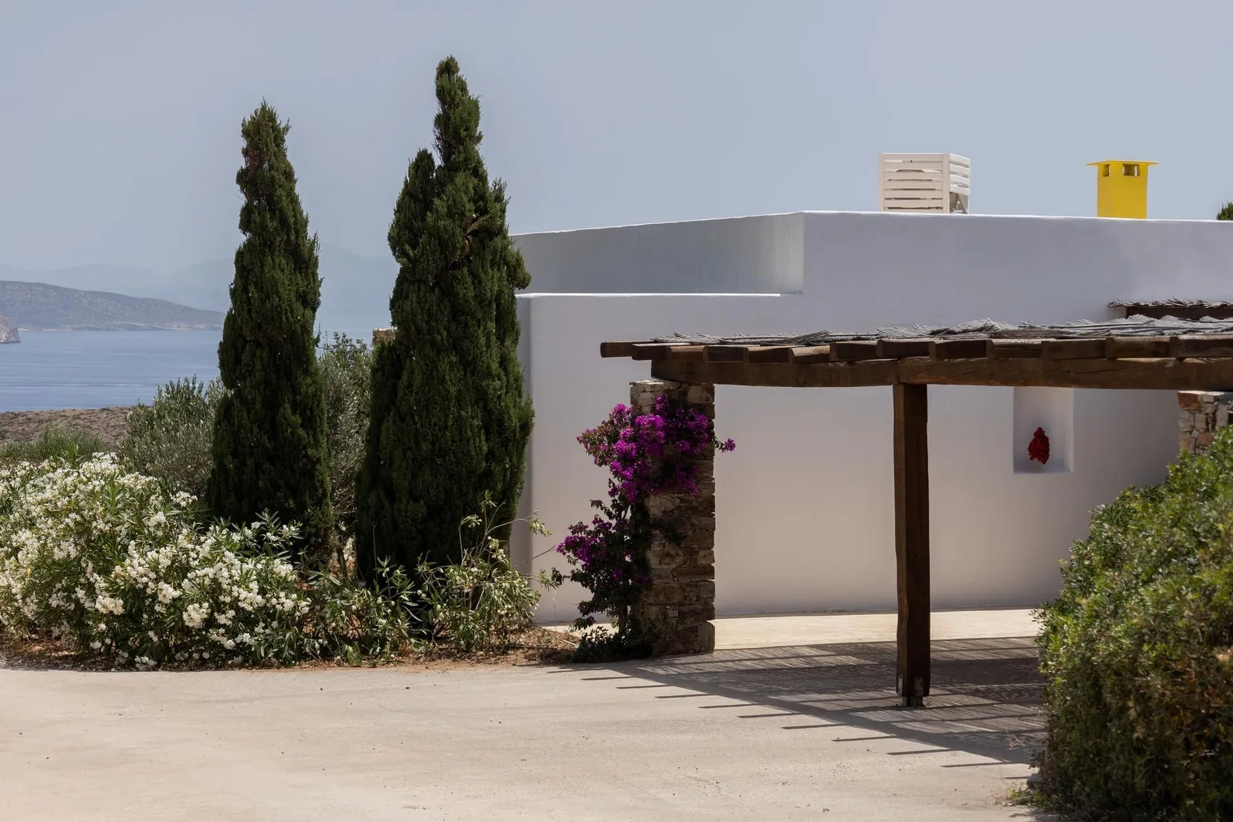 Cachette Villa in Antiparos