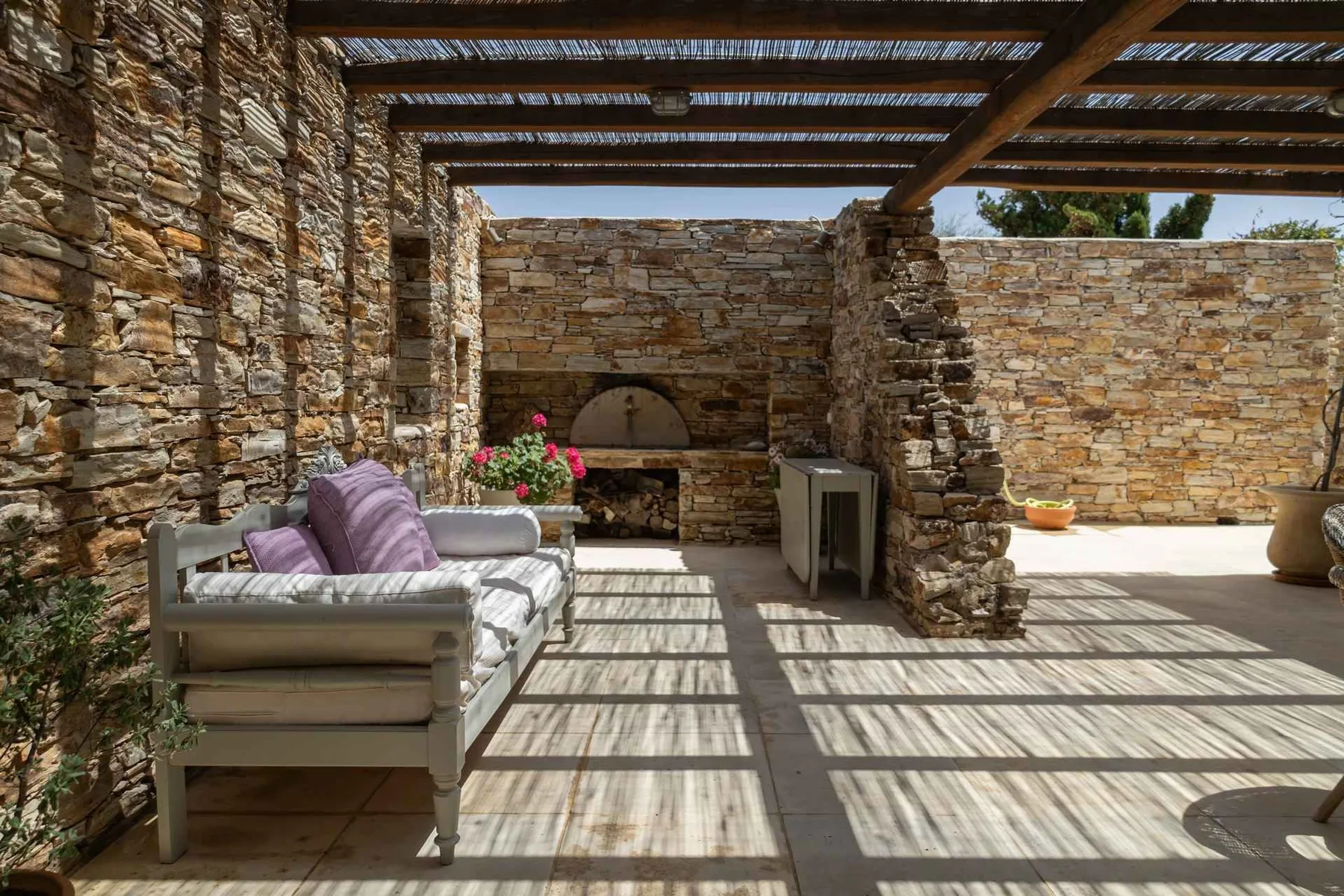 Cachette Villa in Antiparos