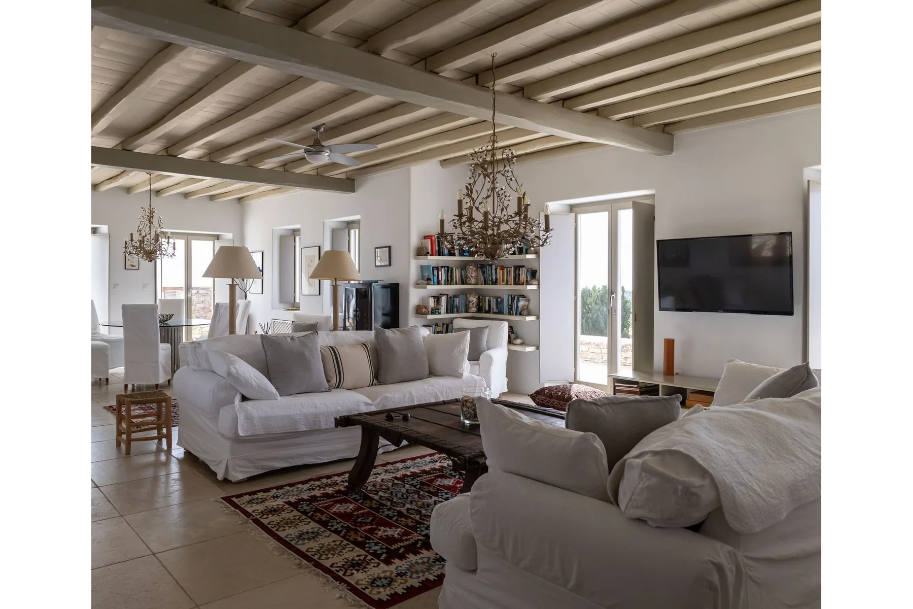 Cachette Villa in Antiparos