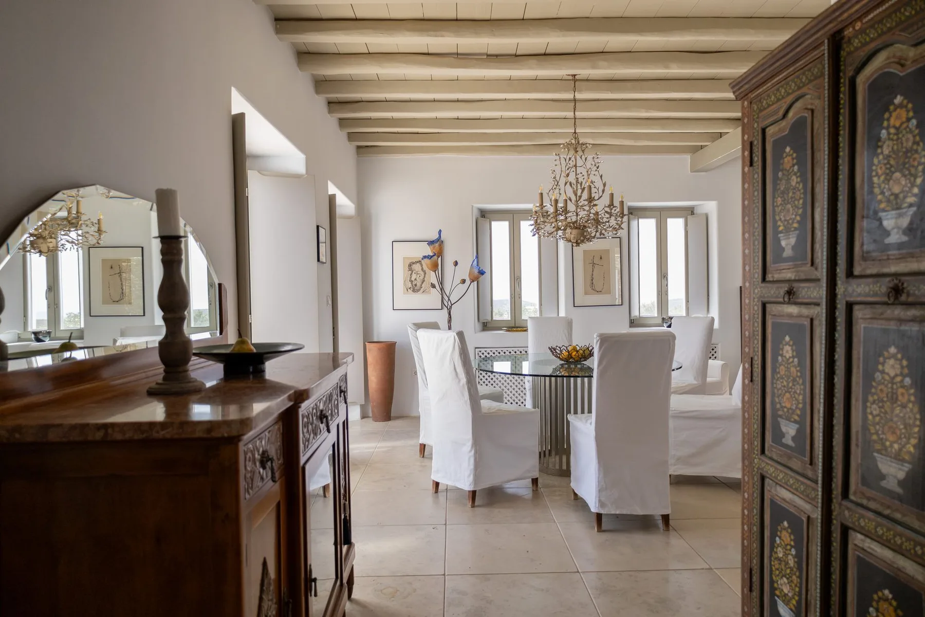 Cachette Villa in Antiparos