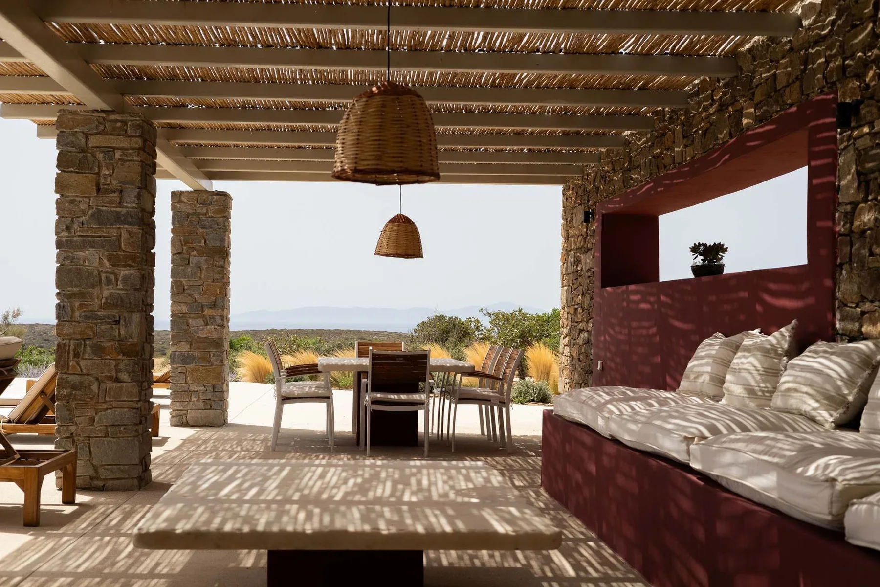 Cachette Villa in Antiparos