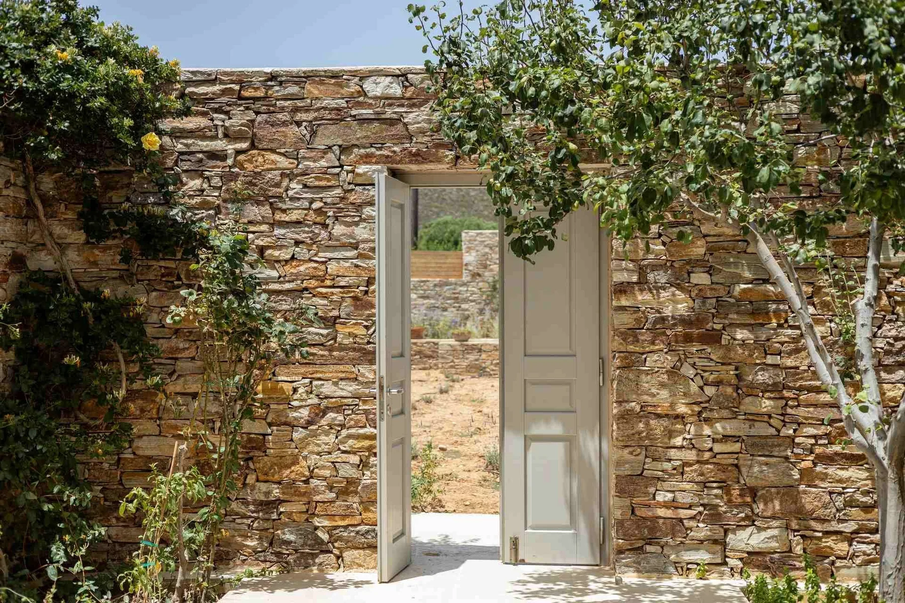 Cachette Villa in Antiparos