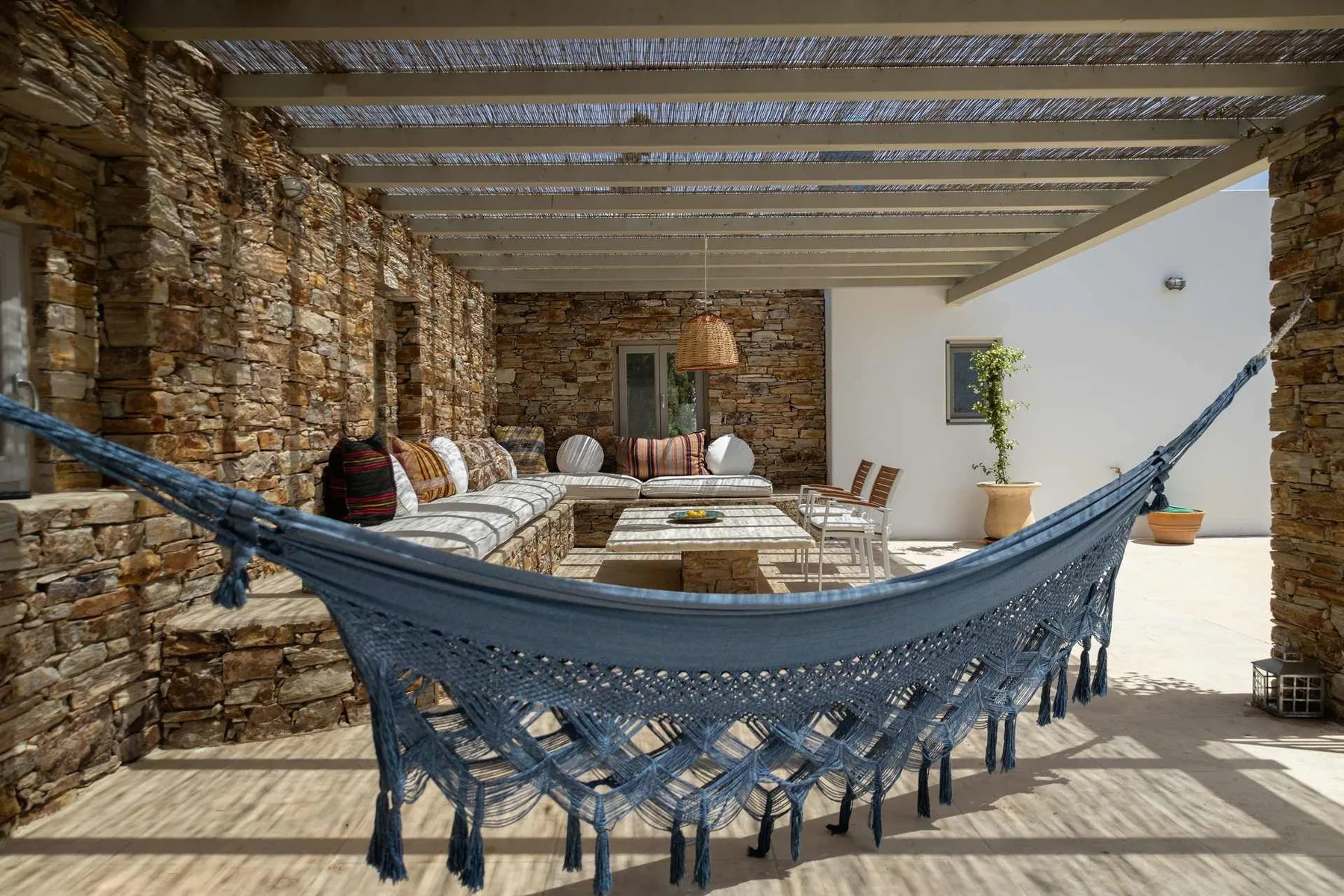Cachette Villa in Antiparos