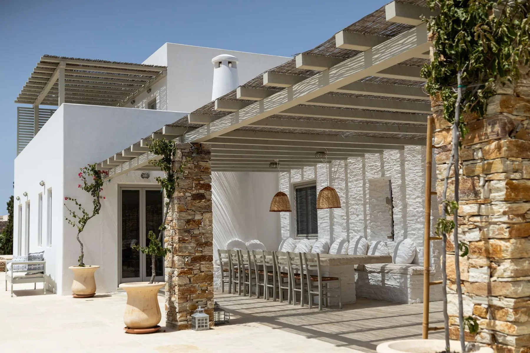 Cachette Villa in Antiparos