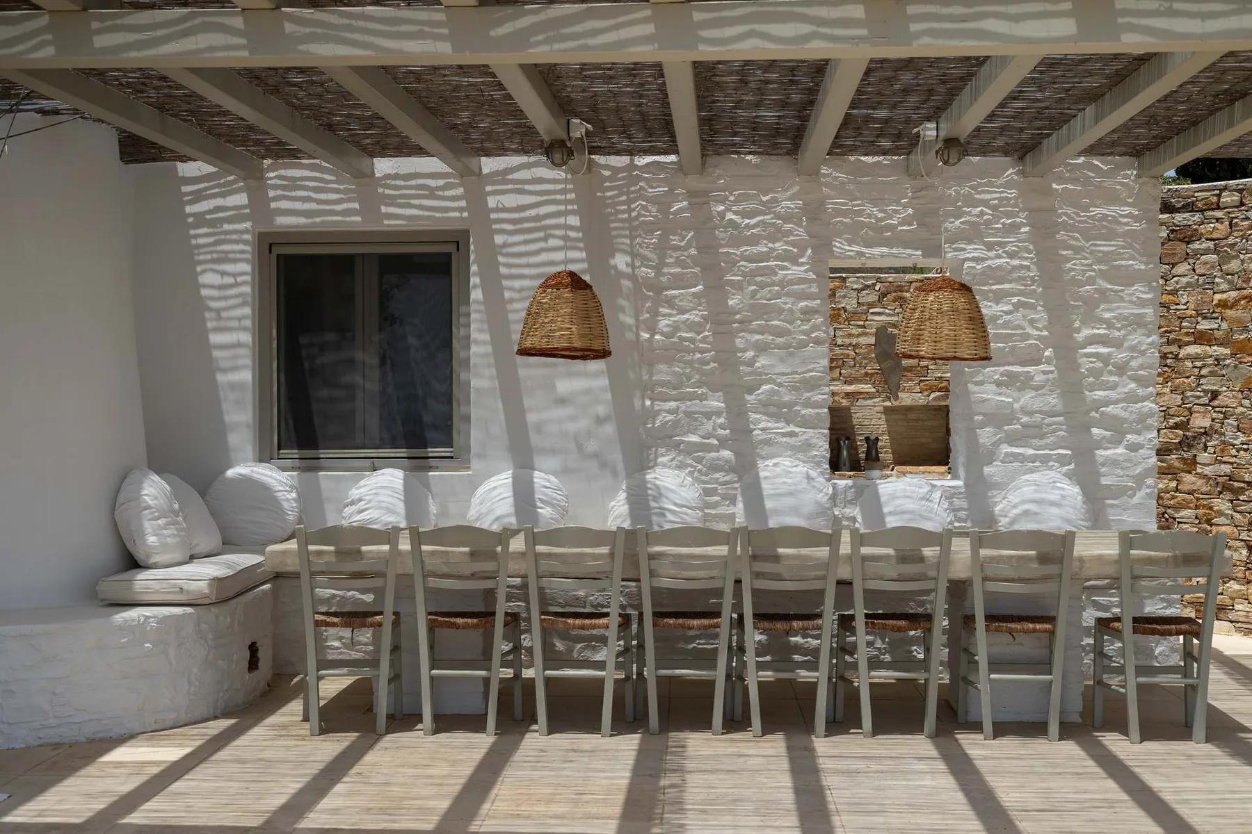 Cachette Villa in Antiparos