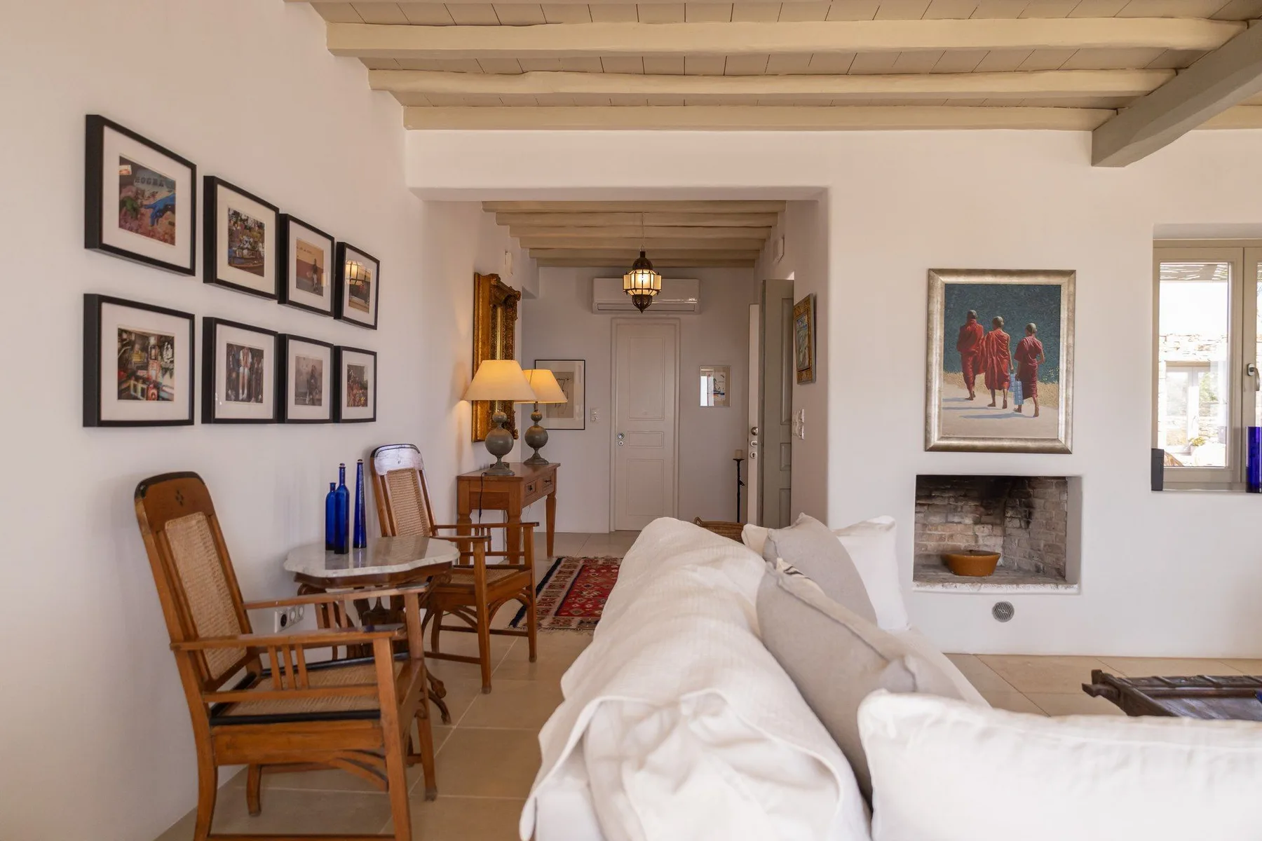 Cachette Villa in Antiparos