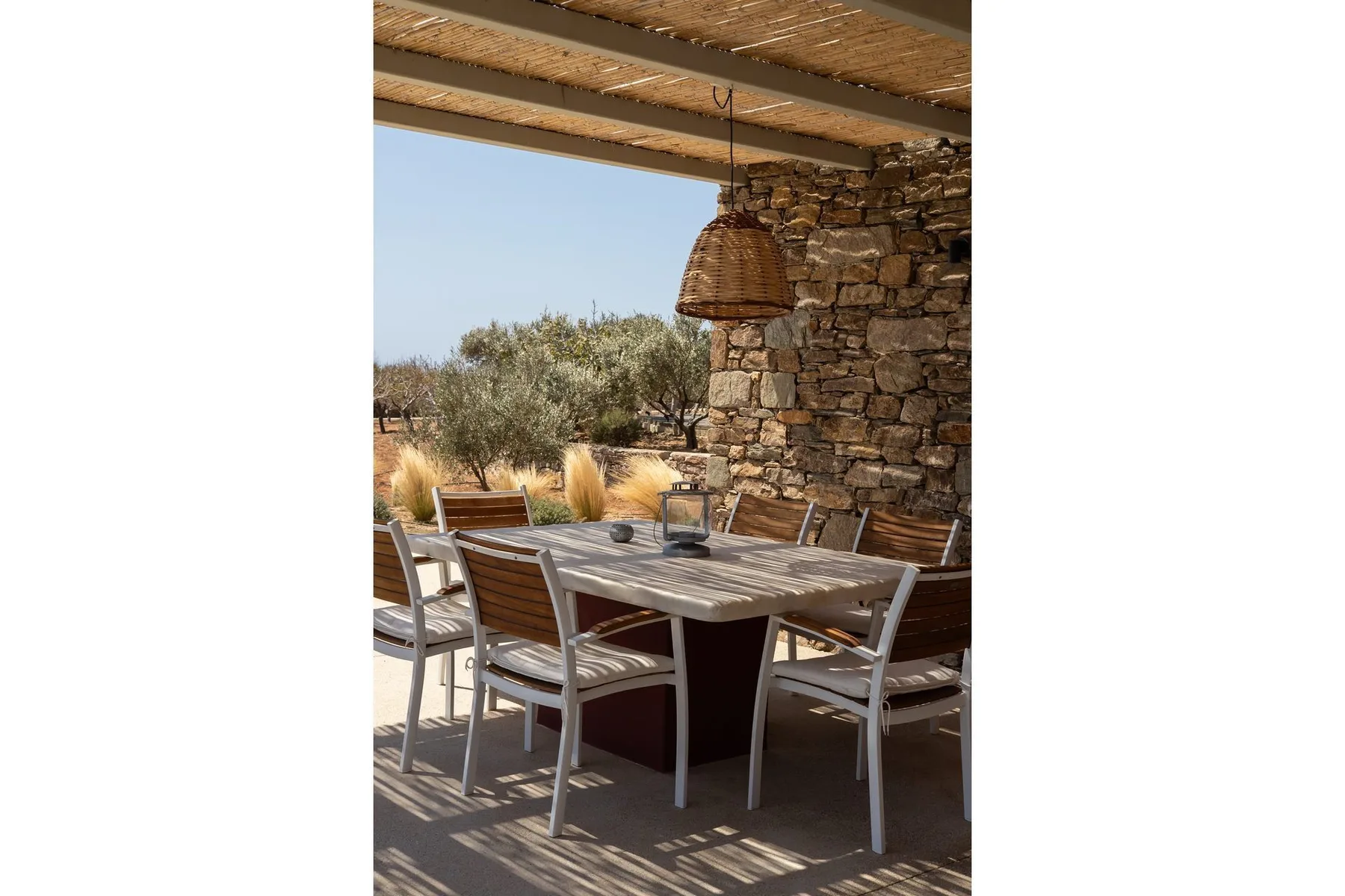 Cachette Villa in Antiparos