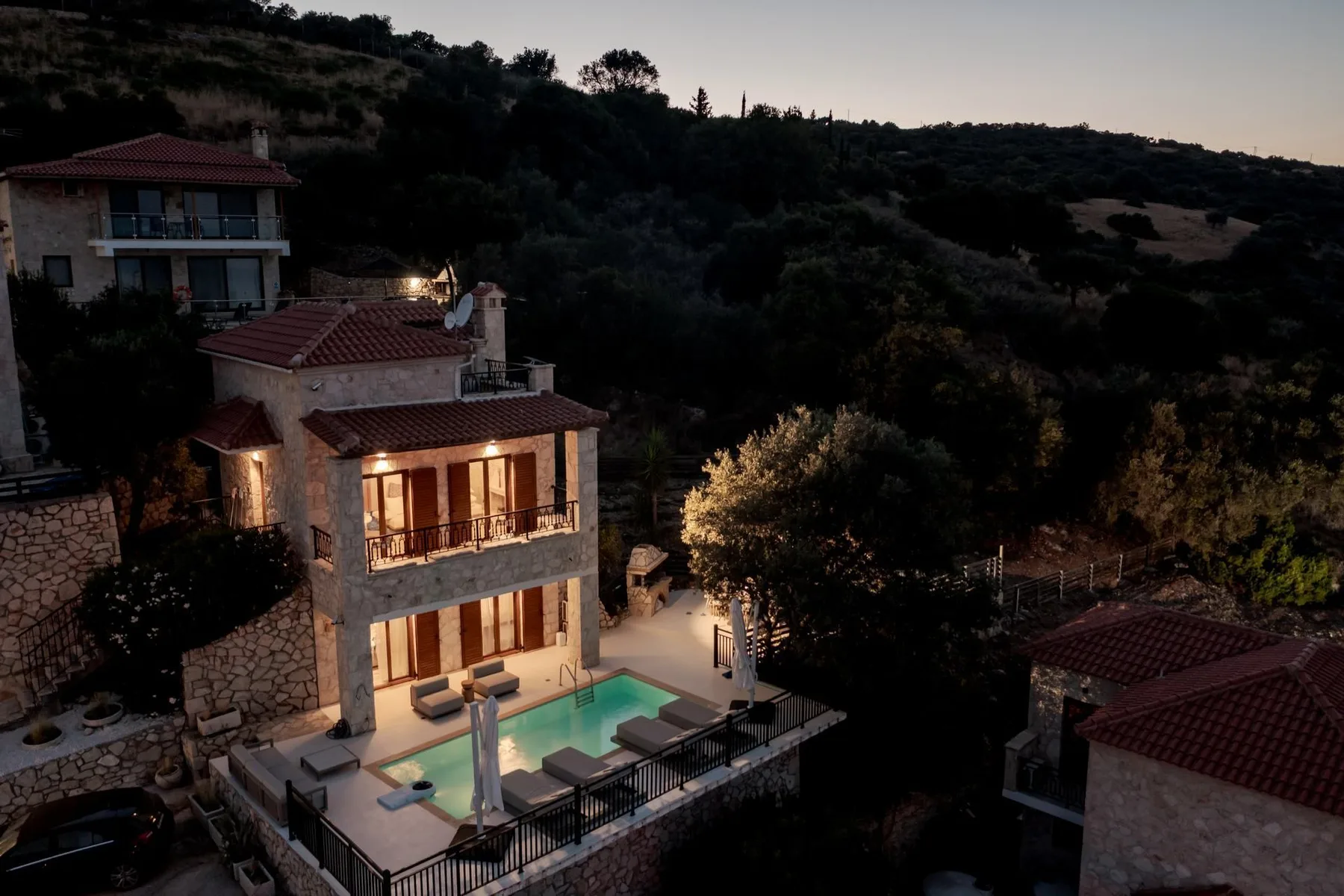 Cyrisse Villa in Zakynthos